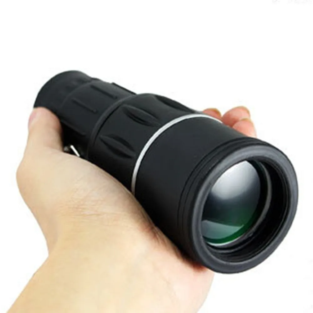 تلسكوب المزدوج التركيز الربيع كليب 16X52 الصيد أحادي التكبير السفر عالية الطاقة التكبير جودة مناظير أحادي