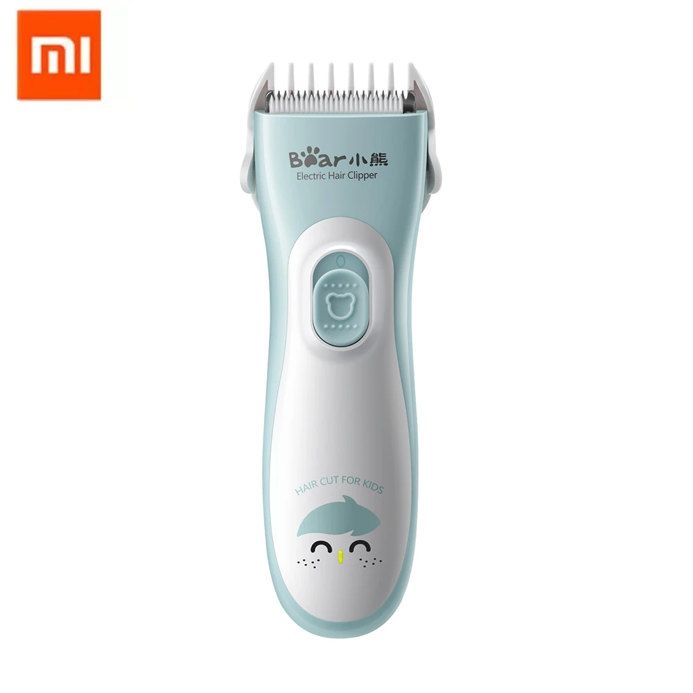 

Youpin Bear LFQ-A02E1 USB Baby Hair Clipper Ultra-Quiet Rechargeable Shaving Waterproof Baby Children's Hair Clippers