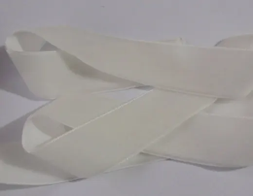 

1'' Velvet ribbon lace strip 25mm 2.5cm velvet belt off white