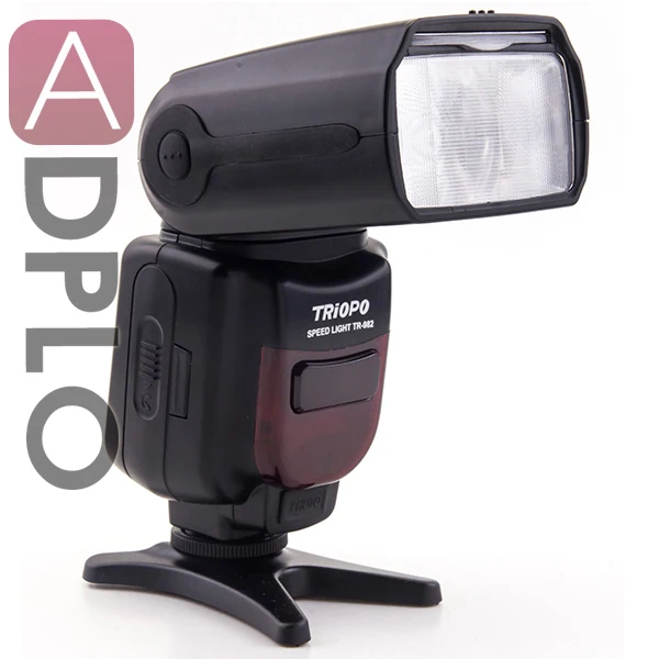 TRIOPO TR-982 1/8000s Wireless Flash Mode Speedlite as YN-568EX Suit For Nikon Camera D5000 D600