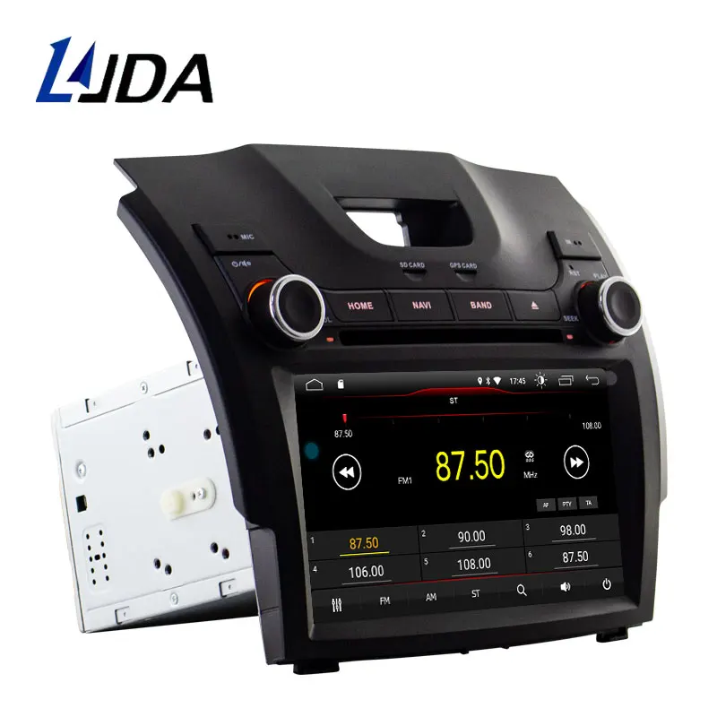 Best LJDA 2 Din 8 inch Android 9.1 For CHEVROLET S10 Trailblazer LT Colorado LTZ Quad Core GPS Navi Multimedia Mirror link WIFI Audio 2 Best LJDA 2 Din 8 inch Android 9.1 For CHEVROLET S10 Trailblazer LT Colorado LTZ Quad Core GPS Navi Multimedia Mirror link WIFI Audio 2