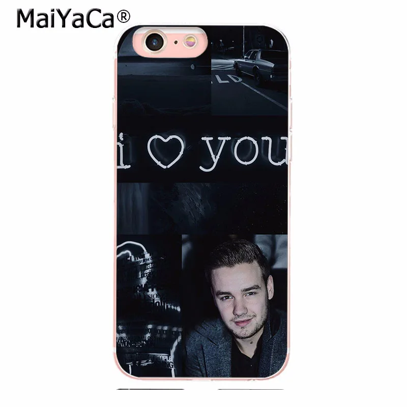 MaiYaCa One Direction 1d Louis Tomlinson Luxury Fashion Phone Case for Apple iPhone 8 7 6 6S Plus X 5 5S SE 5C 4 4S Mobile Cover