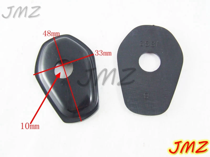 Установочный указатель поворота для мотоциклов SUZUKI DL1000 DL650 GSF1250 GSF1200|spacer|spacer adapter |