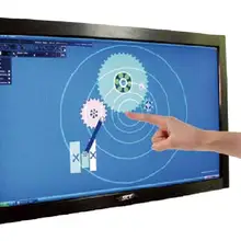 4" ИК сенсорная панель, 6 сенсорных точек инфракрасный сенсорный экран ИК мульти сенсорный экран Рамка накладка