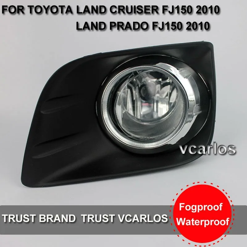 Eosuns Halogen Fog Lamp For Toyota Land Cruiser Prado
