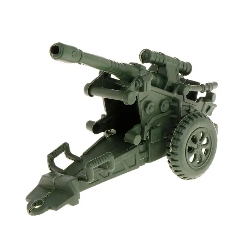 

HBB Kids Toys Military Anti Aircraft Gun Cannon Model Kids Boys Educational Toy For Soldier Army Soldier Model