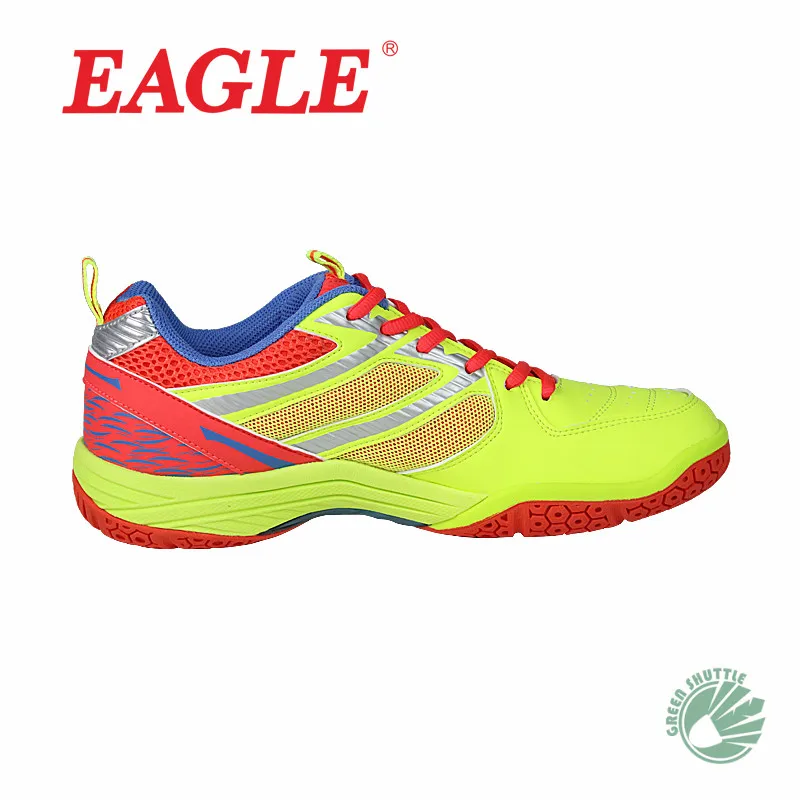 

2019 New Genuine EAGLE High Breathable Mesh Badminton Shoes For Men And Women 3650 3655 Sport Sneakers
