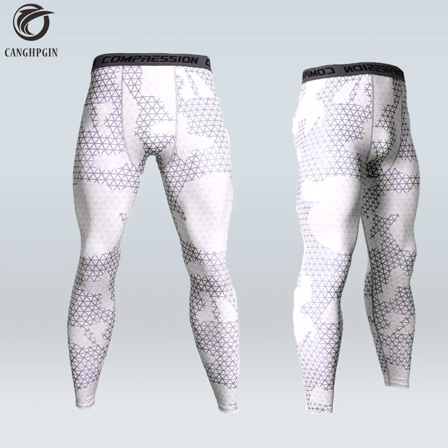 

Camouflage Compression Pants Sports Running Tights Men Jogging Soccer Training Pants Fitness Leggings Men Gym Clothing Trousers