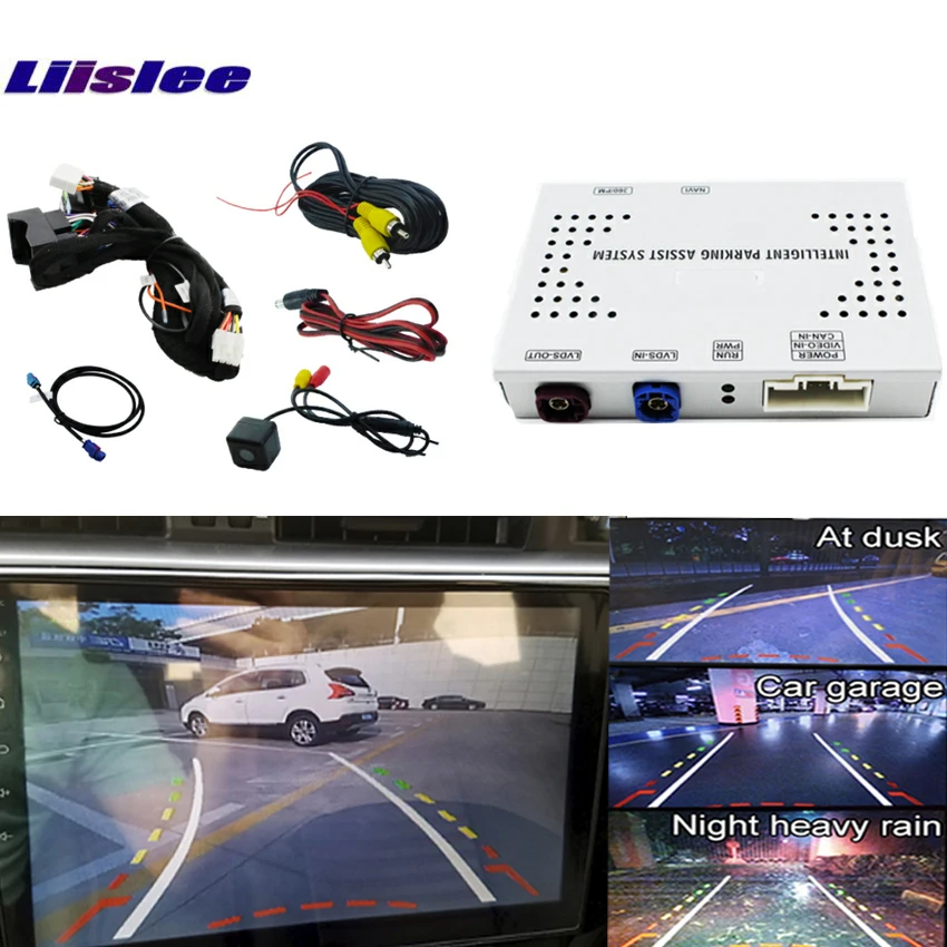 

For Ford Lincoln MXC/MKZ/MKX Original Screen Update / Reverse Track Image + Reverse Camera Night vision high quality