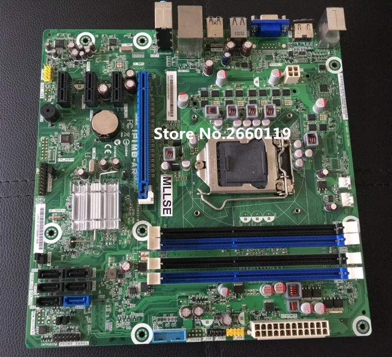 

Desktop mainboard for DX4870 IPIMB-AR 1155 B75 motherboard Fully tested