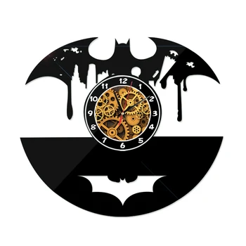 

top fashion real quartz wall clocks acrylic watch europe abstract horloge digital clock Home Decor For living room sticker