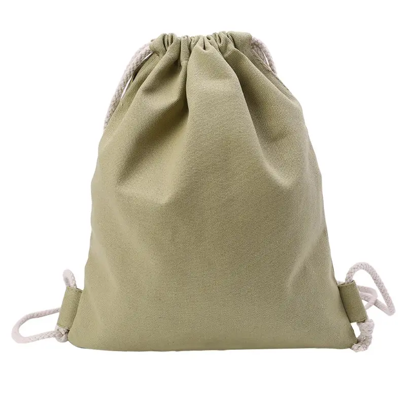 Cinch Sack хранение парусина школьная сумка с кулиской для спортзала пакет рюкзак мешок шнурок