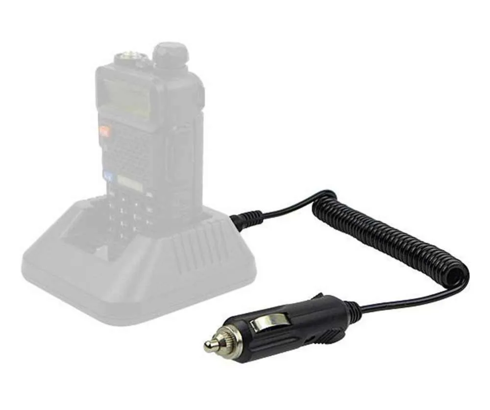 

3.5mm Car Charger Cable for Baofeng Radio Walkie Talkie DC12V for BAOFENG UV-5R UV-5RA UV-5RB UV-5RE