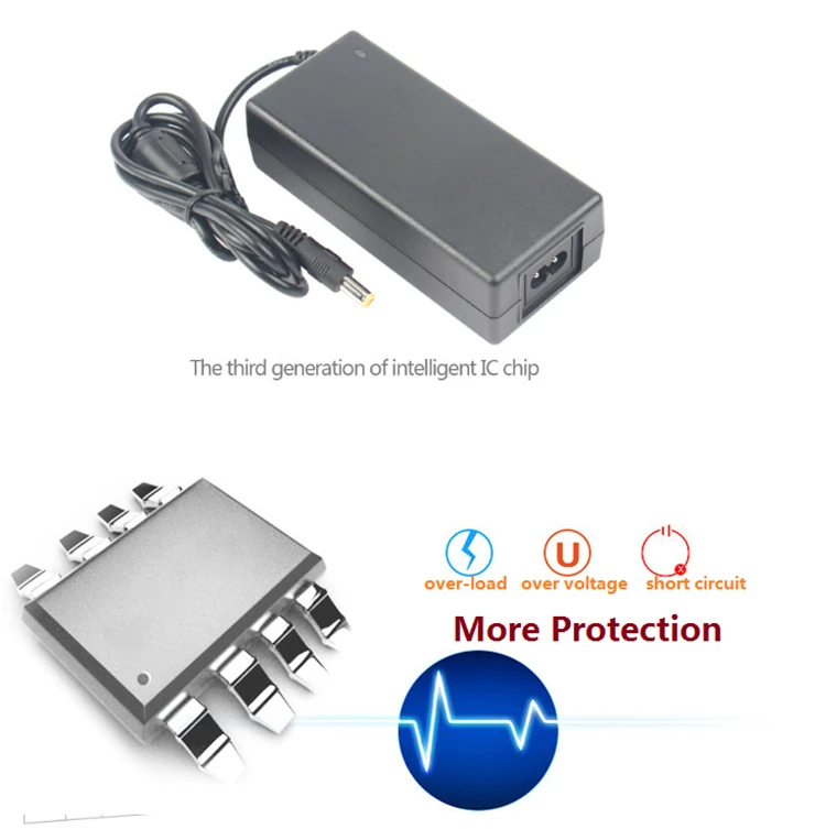 Posto para Fora do Transformador Fonte de Alimentação 30vdc Carregador 150 w 30 v 5a Adaptador Ac e dc 100 240vac Entrada 5.5 2.5 e 5.5 2.1 dc 30 v 11 30VDC carregador, 150 w 30 v 5A