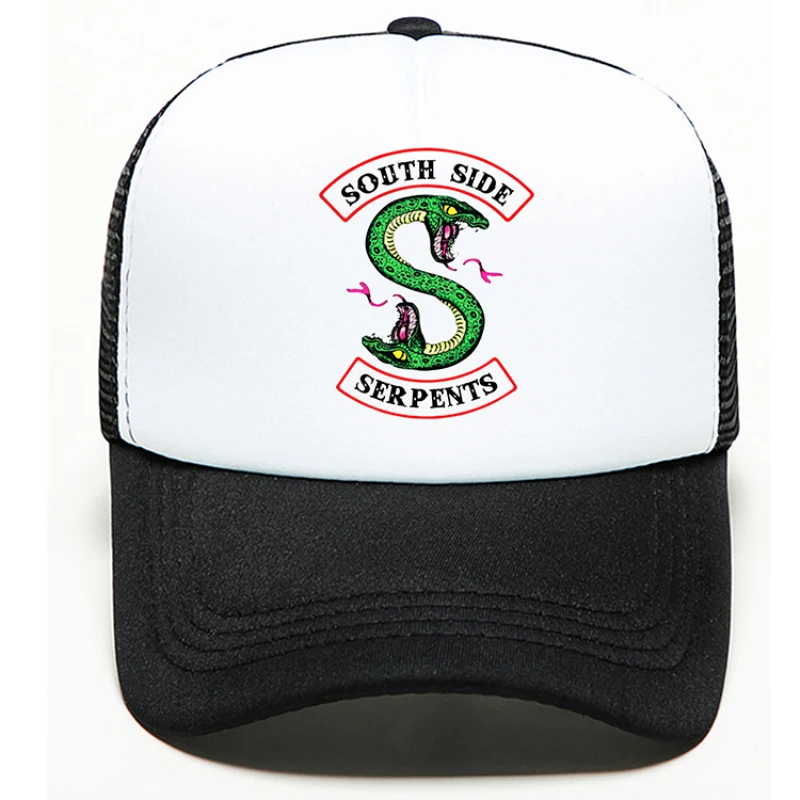 

4 Styles Adjustable Cap Hats Kids Riverdal Movie Riverdale Summer Sun Hats Caps Mesh Baseball Baby Kid's Hip Hop Sports Hats