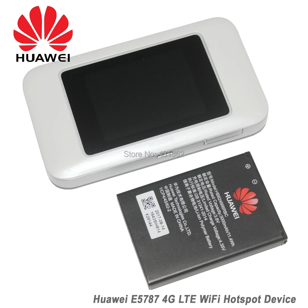 Смартфон Huawei E5787 300 Мбит/с LTE Cat.6 CA|3G/4G роутеры| |