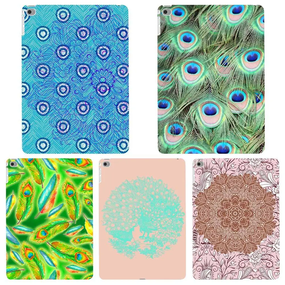 

Top Peacock Feather Precise Protective Cover Cases for iPad Air/Air 2/Mini 2/Mini 4