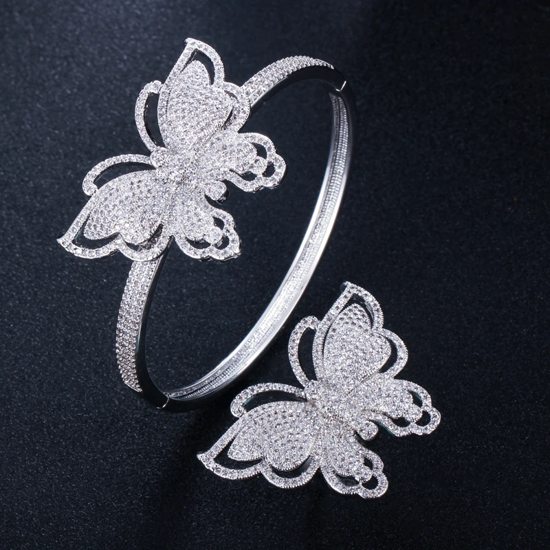 butterfly bangle set 6