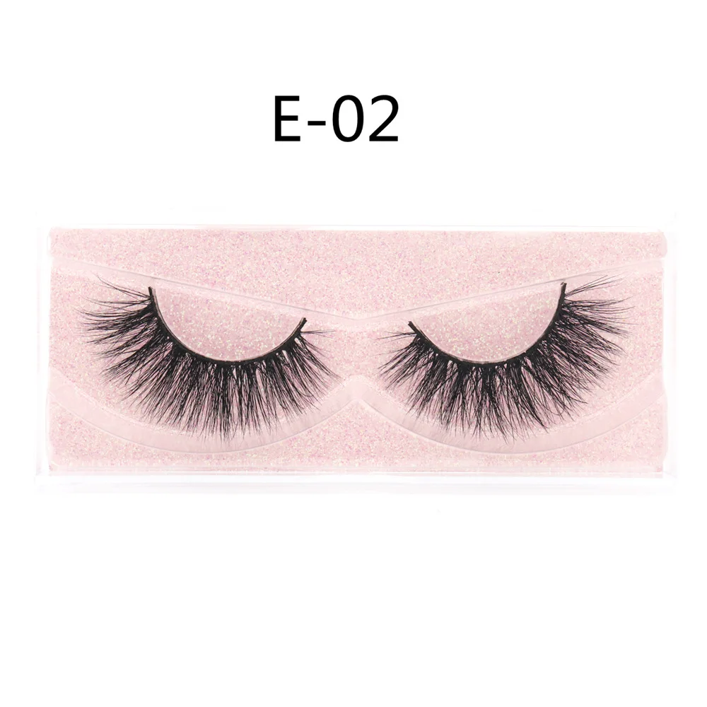 

WOWANGEL Mink Lashes 3D Mink Eyelashes 100% Cruelty free Lashes Handmade Reusable Natural Eyelashes Popular False Lashes Makeup