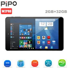 Original Pipo W2PRO tabletas PC 8 pulgadas Full HD IPS pantalla Windows 10 Intel Cherry Trail Z8350 Quad Core 2GB + 32GB Dual Cam tabletas