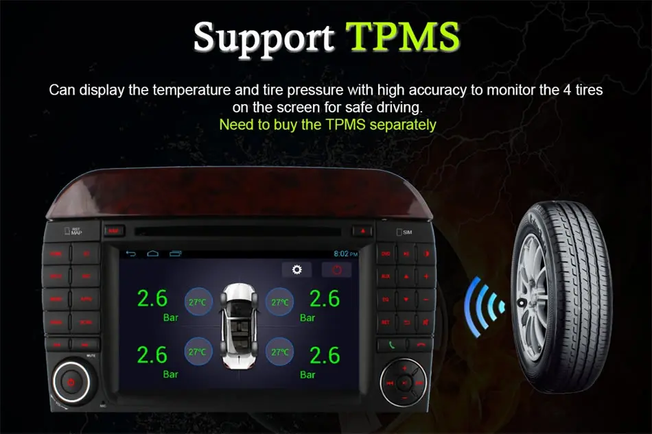 Flash Deal 4G LTE Android 6.0 Car DVD Player for Mercedes S Class S500 S600 S280 S320 S350 S400 S420 S430 W220 RDS Radio GPS Bluetooth WIFI 4 Flash Deal 4G LTE Android 6.0 Car DVD Player for Mercedes S Class S500 S600 S280 S320 S350 S400 S420 S430 W220 RDS Radio GPS Bluetooth WIFI 4