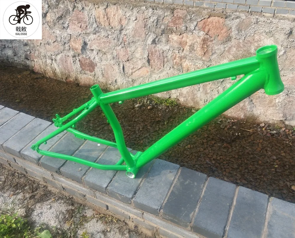 Kalosse Beach bcycle frame жесткая рама из сплава Fat bike для снежного велосипеда 26*17 дюймов 26*4
