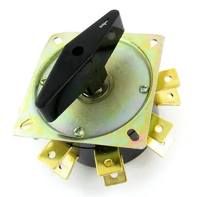 

380V 63A 16 Terminals Rotary Selector Changeover Switch for Welding Machine