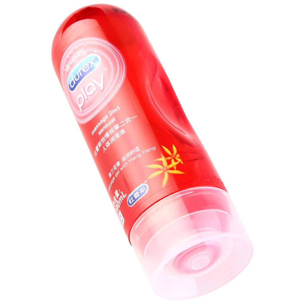 Durex Play Ylang лубрикант смазка на водной основе для секса с вибратором Эротические