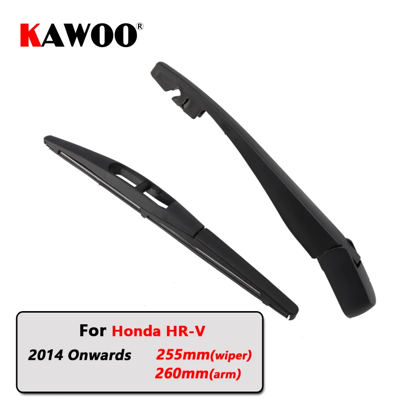 KAWOO Car Rear Wiper Blade Blades Back Window Wipers Arm For Honda HR V