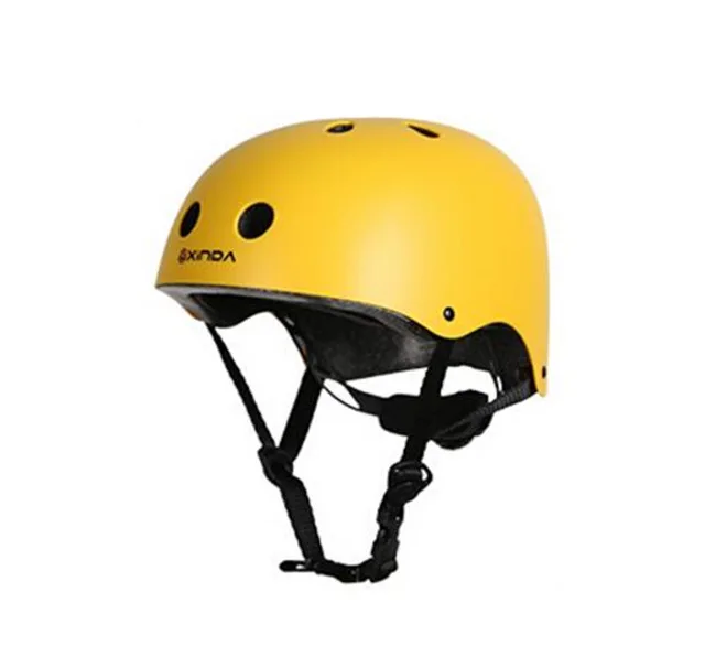 Xinda профессиональный открытый шлем альпинист скалолазание защитный шлем Пешие прогулки езда Дрифт шлем - Цвет: yellow