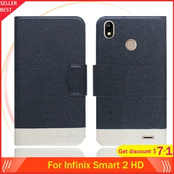 На Алиэкспресс купить чехол для смартфона 5 colors hot!! infinix smart 2 hd case 6дюйм. flip ultra-thin leather exclusive phone cover fashion folio book card slots
