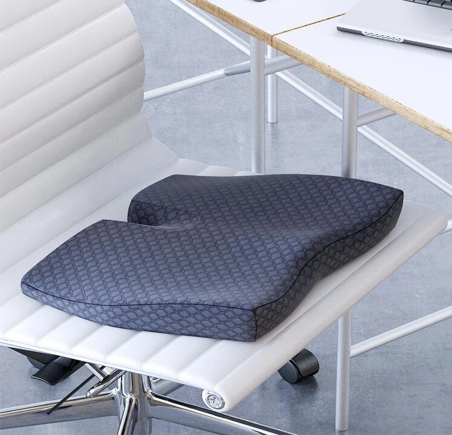 Sell Out At a Loss Orthopedic Memory Foam Seat Cushion Office Chair Car Seat Pain Relief Home Office Seats Massage Cushion