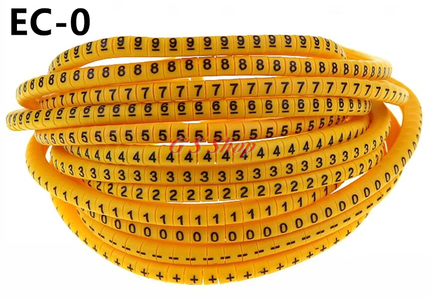 Buy cable label marker cable marker EC 0 Cable wire