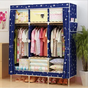 

wooden wardrobe length 130cm