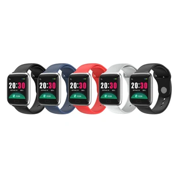 

1.3 Inch Colorful Screen Smart Bracelet Sports Pedometer Watch Fitness Running Walking Tracker Heart Rate Pedometer Smartwatch