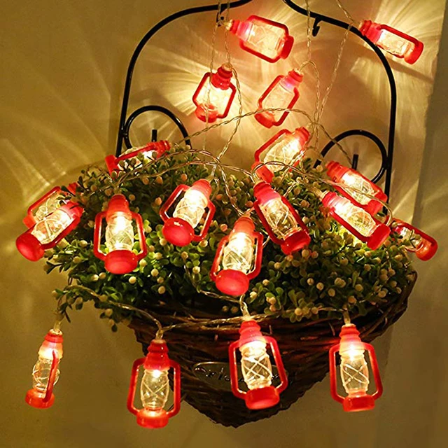 Xsky Vintage Led Water Oil Lamp String Lights 10leds 20leds Retro Xsky Vintage Led Water Oil Lamp String Lights 10leds 20leds Retro Style Christmas Fairy Garden