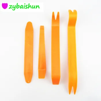 

4 pcs / car radio panel door clip cleaning installation repair tool for Porsche Cayenne Macan Macan S Panamera Cayman Carrera