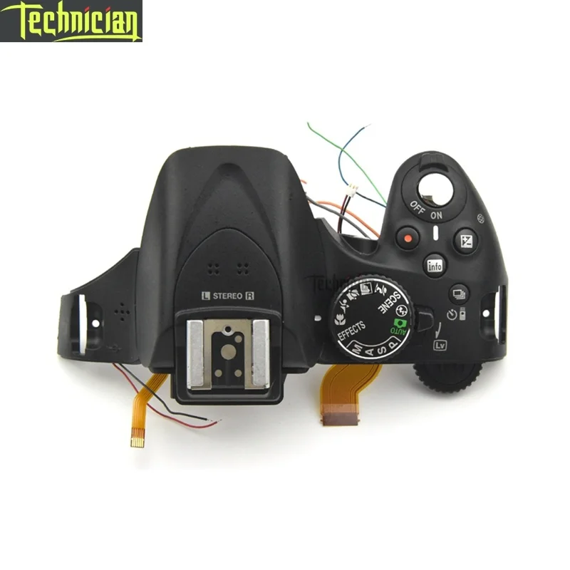 

D5200 Top Cover With Flash And Buttons Camera Repair Parts For Nikon