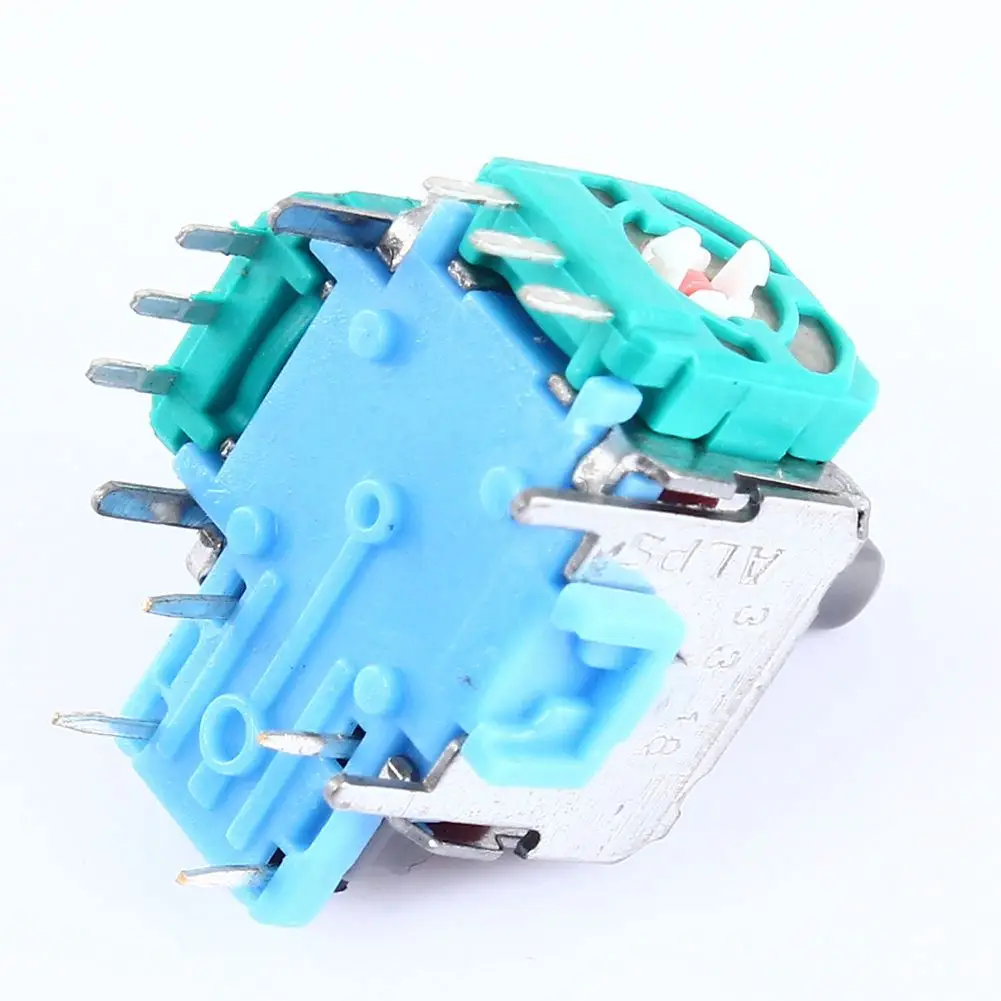 

2pcs/lot Right / Left Joystick 3D Analog Stick Sensor for Playstation 4 PS4 Controller Dualshock 4 repair part