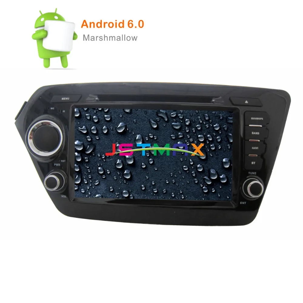 

8" Android 6.0 car dvd gps player 2 din car radio gps navigation video player for KIA RIO K2 2011 2012 2013 2014 2015 2016