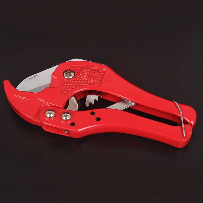 

1 pcs 42mm PE PVC PPR Aluminum Plastic Pipe Water Tube Tubing Hose Cutter Scissor Knife Cut Ratchet Plumbing Tool