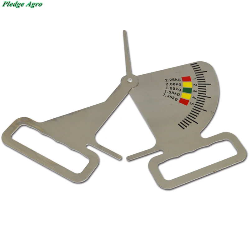 

Sow body condition caliper guidance backfat meat measuring card chart feeding farm management livestock tools farming equipment