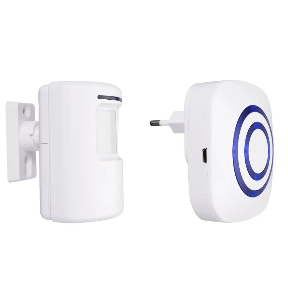 

Waterproof Wireless Digital Doorbell with PIR Sensor Infrared Detector Home Security Doorbell Induction Alarm Door Bell Mayitr