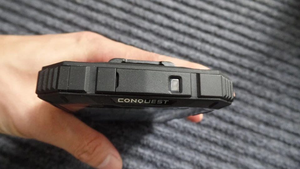 Conquest S8 смартфон IP68 водонепроницаемый ударопрочный 3 ГБ ОЗУ 32 Гб ПЗУ MTK6735 четырехъядерный Android 5,1 6000 мАч аккумулятор мобильный телефон