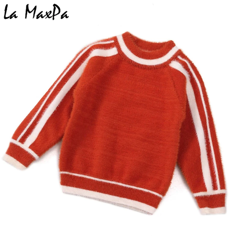 

Striped sweater for boys 2018 Brand Design Fall Girl Pullover Baby Boy Casual Sweater Infant Knit Sweater Children Clothes