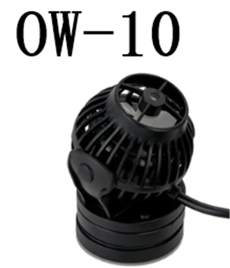 Jebao OW 10 25 40 беспроводной мини волновой производитель потока насос с контроллером для коралловых рифов морской аквариум для рыб магнитное крепление - Цвет: OW-10