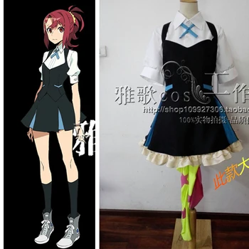 

Anime Kiznaiver Takashiro Chidori SONOZAKI NORIKO NIYAMA NICO MAKI HONOKA Cosplay Costume Uniform