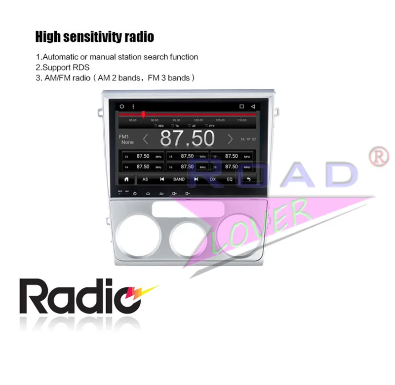 Perfect Roadlover Android 8.1 Car Multimedia Autoradio For VW Lavida 2011 Stereo GPS Navigation Magnitol Double Din Player Audio NO DVD 20