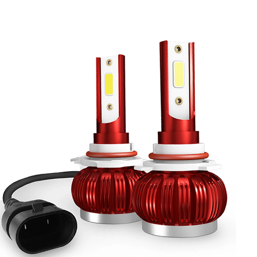

2Pcs Car Headlight H7 LED H4 LED H1 H11 HB4 9005 HB4 9006 9000LM 36W Super Bright Car Lights 6000K 12V Automobile Lamp Bulbs