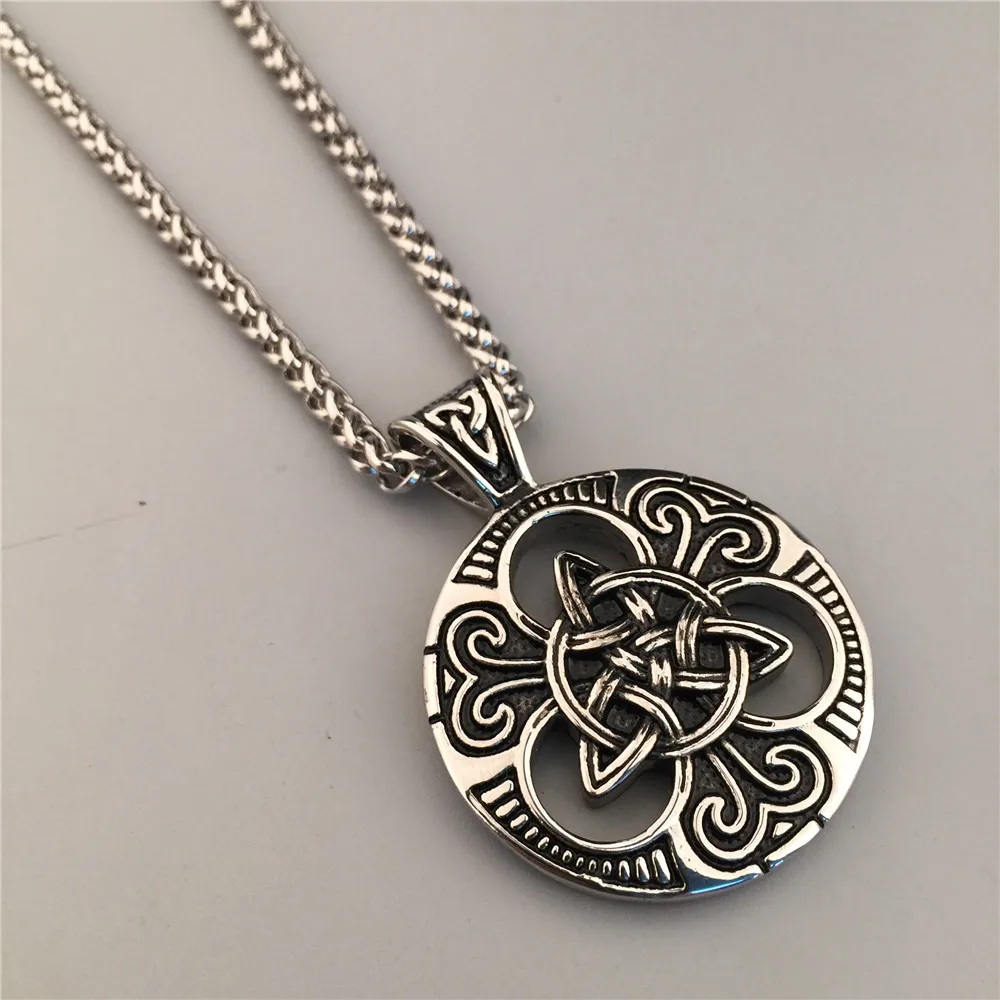 Vintage Jewelry Bowknot Love Knot Pendant Necklace ...